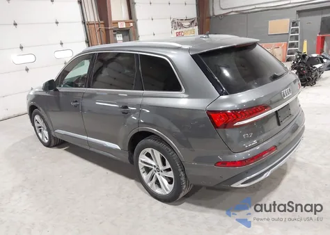 2021 Audi Q7 Premium Plus 45 Tfsi Quattro Tiptronic из США, поврежденный, VIN WA1LJAF7XMD015375